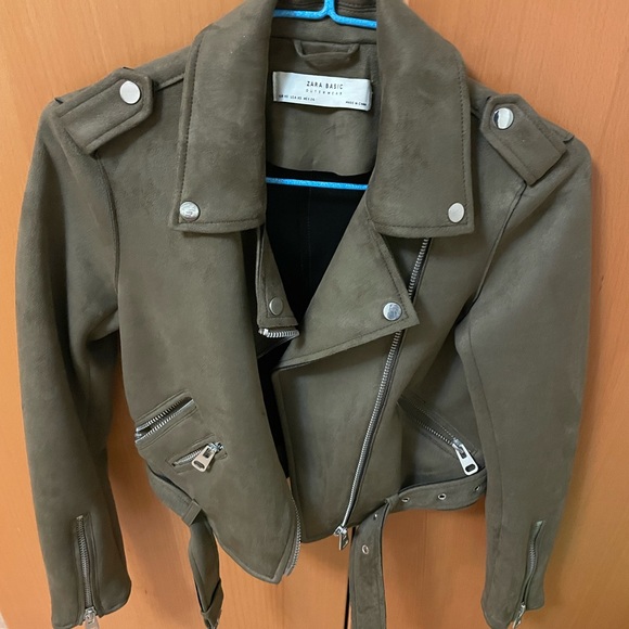Zara Suede Jacket - Picture 1 of 3